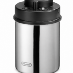 حافظة قهوة مفرغة الهواء De'Longhi DLSC063 بسعة 500g ومؤشر تاريخ مدمج