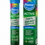 أقراص Plusssz Active Energy Complex الفوّارة – طاقة وتركيز بدون سكر