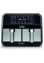 ⁦قلاية هوائية رقمية KENWOOD مزدوجة السلة 8 لتر – Dual Zone مع شاشة لمس | HFM75.000MB⁩ - الصورة ⁦8⁩