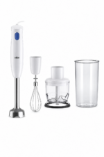 خلاط يدوي Braun MultiQuick 1 بقدرة 450 واط مع EasyTwist موديل MQ10.202MWH