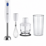 خلاط يدوي Braun MultiQuick 1 بقدرة 450 واط مع EasyTwist موديل MQ10.202MWH
