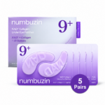 لصاقات تحت العين Numbuzin No.9 NAD+ Collagen – عناية مرطبة ومشدودة بمظهر لامع | 5 أزواج