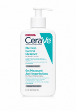 غسول CeraVe Blemish Control Cleanser – تنظيف البشرة المعرضة لحب الشباب
