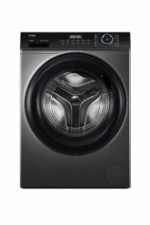 غسالة ملابس أمامية Haier سعة 9 كجم بسرعة 1400 RPM موديل HW90-BP14929S6
