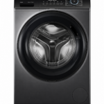 غسالة ملابس أمامية Haier سعة 9 كجم بسرعة 1400 RPM موديل HW90-BP14929S6
