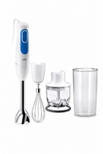 خلاط يدوي Braun MultiQuick 3 بقدرة 700 W مع ملحقات متعددة MQ3025WH/S