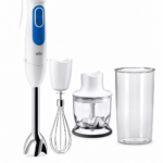 خلاط يدوي Braun MultiQuick 3 بقدرة 700 W مع ملحقات متعددة MQ3025WH/S