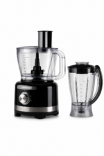 محضر طعام Ariete Gourmet Pro Moderna 1782 بقدرة 1000 واط مع وعاء 3 لتر وخلاط 2 لتر