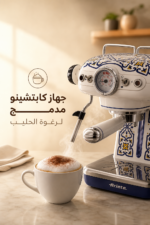 ⁦ماكينة إسبرسو Ariete 1389 Capri بضغط 19 بار وخزان 0.9 لتر⁩ - الصورة ⁦3⁩