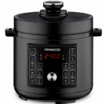 طنجرة ضغط كهربائية Kenwood PCM95.000BK متعددة الوظائف 16 في 1 بسعة 8 لتر