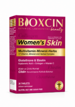 مكمل BIOXCIN Women’s Skin للبشرة والشعر والأظافر – 30 قرص