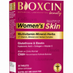 مكمل BIOXCIN Women’s Skin للبشرة والشعر والأظافر – 30 قرص