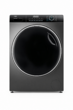 غسالة ومجفف أمامية Haier 9 كجم/6 كجم بمحرك Inverter وسرعة 1400 RPM موديل HWD90BP14929S6ST