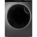 غسالة ومجفف أمامية Haier 9 كجم/6 كجم بمحرك Inverter وسرعة 1400 RPM موديل HWD90BP14929S6ST