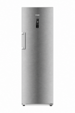 فريزر عمودي Haier HVF-360SS بسعة 330L/11.7 CF، إنفرتر وقابل للتحويل بلون فضي