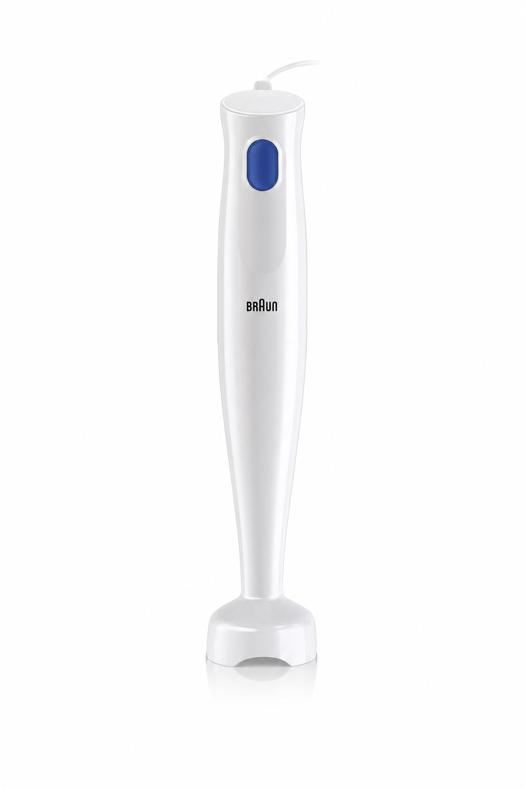 ba928200-2f4b-4715-b2c3-3d85066306bf.png خلاط يدوي Braun MultiQuick 1 خفيف بقدرة 450 واط MQ10.000PWH - الصورة 1
