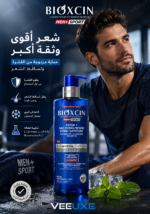 ⁦شامبو Bioxcin MEN+ SPORT ضد القشرة وتساقط الشعر – 500 مل⁩ - الصورة ⁦3⁩