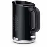 غلاية ماء Braun Breakfast1 WK1100BK بسعة 1.7L ونظام غليان سريع
