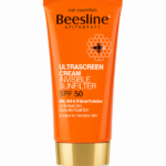 واقي شمس Beesline Ultrascreen Invisible SPF50 – حماية شفافة بلمسة مطفية