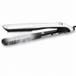 مكواة فرد الشعر بالبخار BaByliss Steam Lustre بألواح سيراميك عريضة 36 مم