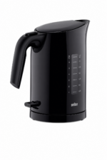 غلاية ماء Braun PurEase WK3100BK بسعة 1.7 لتر ونظام غليان سريع
