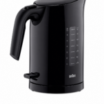 غلاية ماء Braun PurEase WK3100BK بسعة 1.7 لتر ونظام غليان سريع