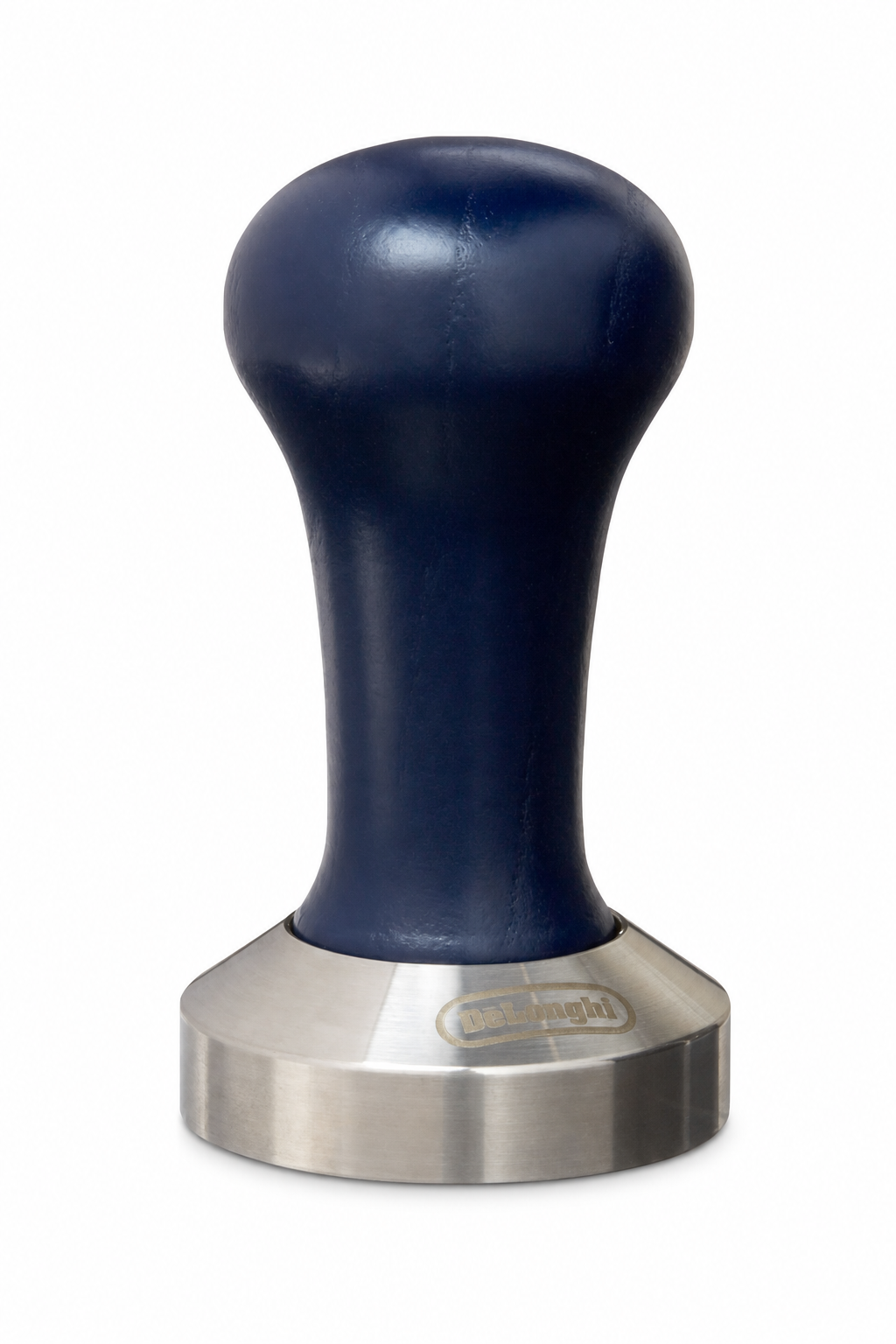 beec7420-fd0c-49ff-b0fd-64266638d669.png مكبس قهوة De'Longhi DLSC058 بقاعدة ستانلس ستيل 51 mm ومقبض خشبي أزرق - الصورة 1