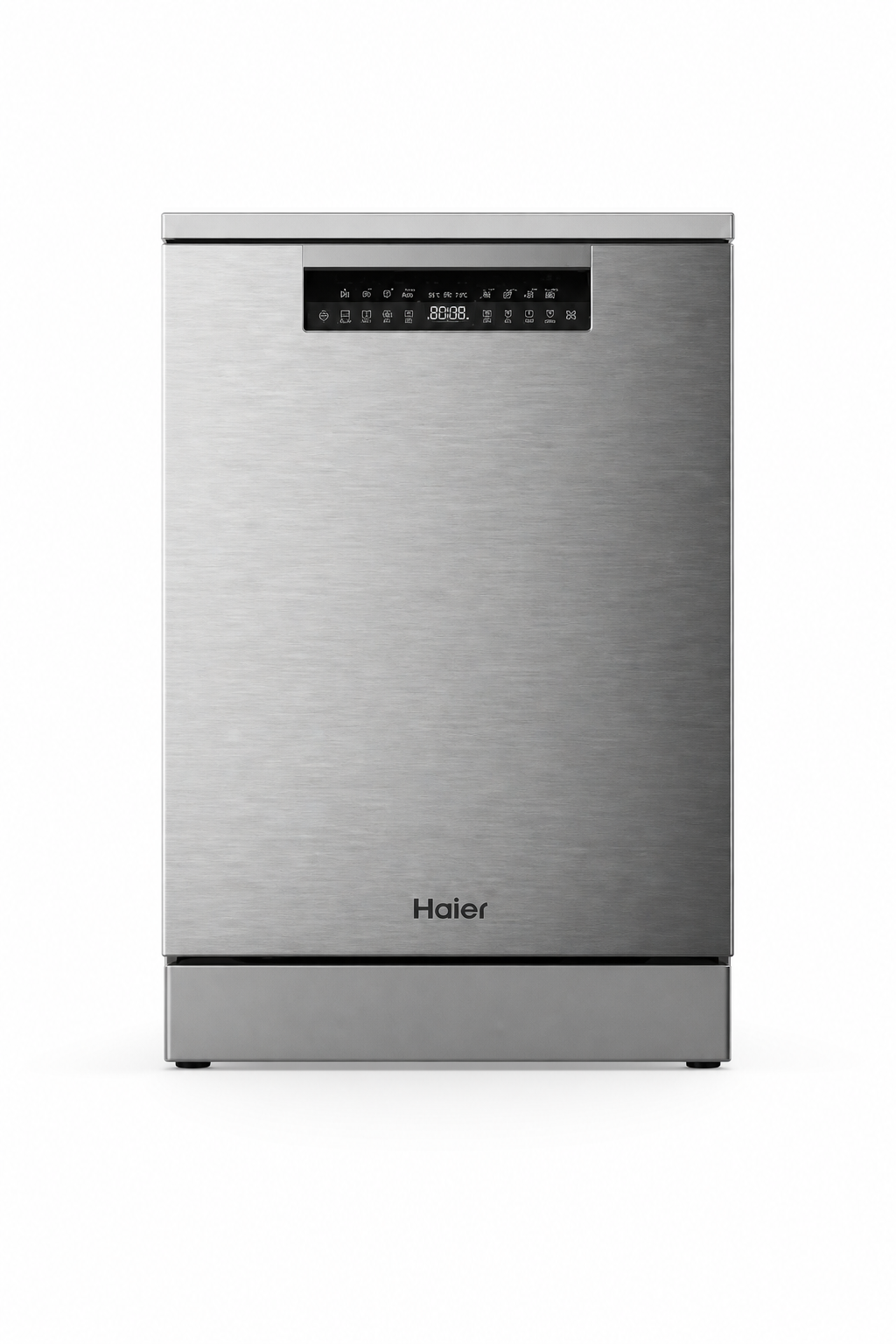 c51ee9ef-bf38-4487-9684-afd079a21278.png غسالة صحون Haier HDWE16-46SC6IQ بسعة 16 طقم و8 برامج غسيل - الصورة 1