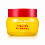 كريم EQQUALBERRY Vitamin Illuminating Cream – ترطيب وإشراقة وتوحيد لون البشرة