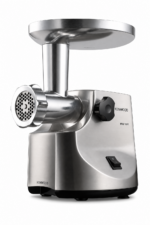 مفرمة لحم Kenwood MG510 بقوة 1600 واط وهيكل معدني فضي