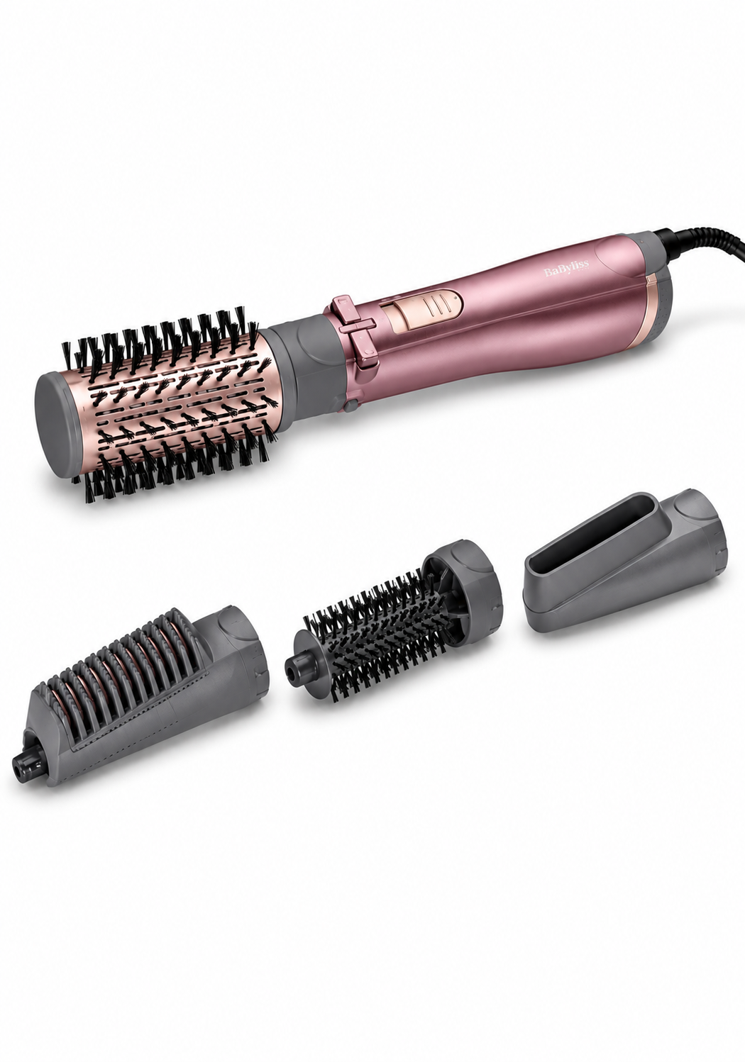 cf29fa7e-61fc-41d9-b136-b3633308e960 فرشاة الشعر الهوائية Babyliss Beliss 4 في 1 بقوة 1000 واط - الصورة 1