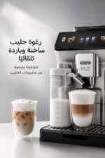 ⁦ماكينة قهوة أوتوماتيكية De'Longhi Eletta Explore لأكثر من 50 مشروباً ECAM 450.65.S⁩ - الصورة ⁦3⁩
