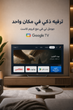 ⁦تلفزيون Haier H75S80EUX QLED Google TV مقاس 75 بوصة بدقة 3840*2160 ومعدل 120Hz⁩ - الصورة ⁦3⁩