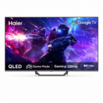 تلفزيون Haier H65S80EUX 65 بوصة QLED 4K UHD Google TV بتقنية Quantum Dot