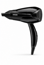 مجفف شعر Babyliss Compact 2000 خفيف الوزن بقوة 2000 واط