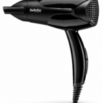 مجفف شعر Babyliss Compact 2000 خفيف الوزن بقوة 2000 واط