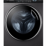 غسالة ملابس أمامية Haier سعة 10.5 KG بمحرك Direct Drive Inverter - HW100-B14979S8