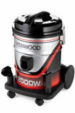 مكنسة كهربائية برميلية Kenwood بقوة 2000 واط وسعة 20 لتر VDM 40.000BR