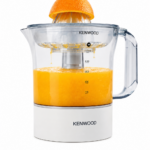 عصارة حمضيات Kenwood JE280 بقدرة 40 واط ودوران ثنائي الاتجاه مع إبريق شفاف 1 لتر