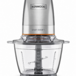 فرامة طعام زجاجية Kenwood بقدرة 650 واط وسعة عمل 600 مل - CHP62.400SI