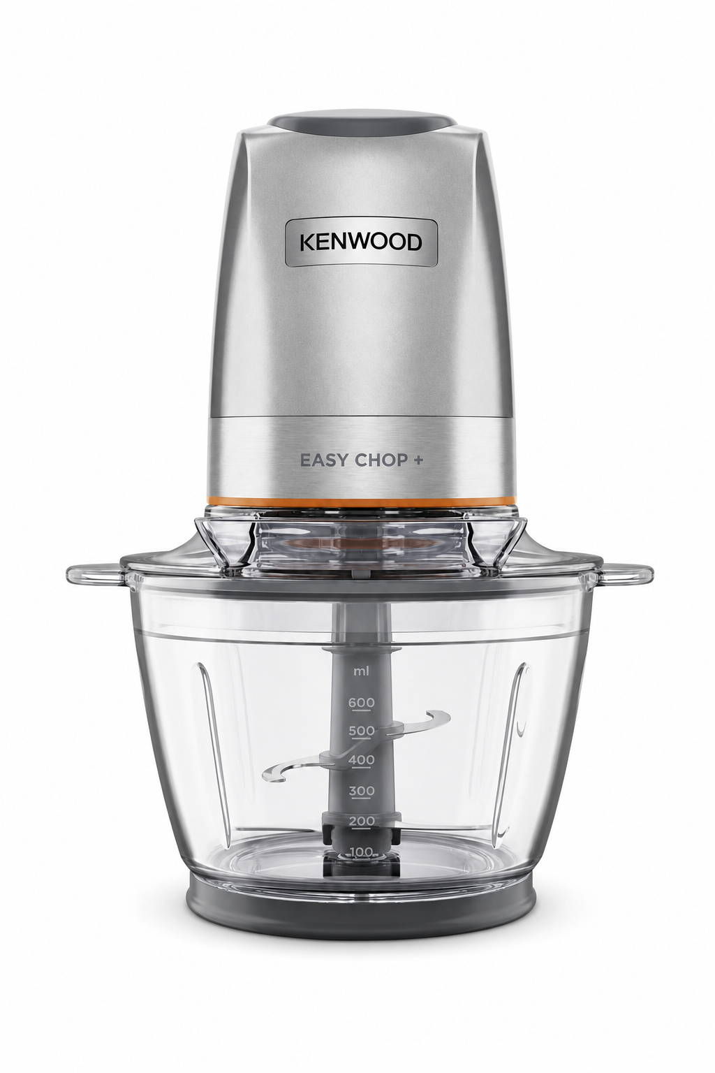 e2862e22-a599-4c94-8e2a-14827d852e5f.png فرامة طعام زجاجية Kenwood بقدرة 650 واط وسعة عمل 600 مل - CHP62.400SI - الصورة 1