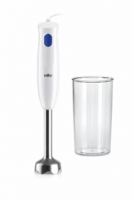 خلاط يدوي Braun MultiQuick 1 بقدرة 450 واط ونظام EasyTwist، موديل MQ10.001M WH