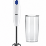 خلاط يدوي Braun MultiQuick 1 بقدرة 450 واط ونظام EasyTwist، موديل MQ10.001M WH