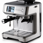 ماكينة قهوة إسبريسو Ariete ART1312 بمطحنة مدمجة وشاشة TFT - 1600W