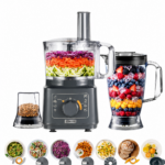 محضرة طعام Kenwood FDP05.80GY متعددة الوظائف 750 واط مع خلاط