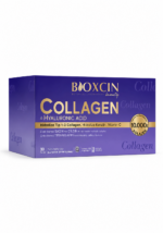 Bioxcin Beauty Collagen أكياس كولاجين 30 ساشيه – نكهة الأناناس