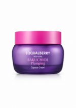 كريم EQQUALBERRY Bakuchiol Plumping Capsule Cream – ترطيب وشد البشرة بكبسولات الباكوشيول