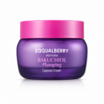 كريم EQQUALBERRY Bakuchiol Plumping Capsule Cream – ترطيب وشد البشرة بكبسولات الباكوشيول