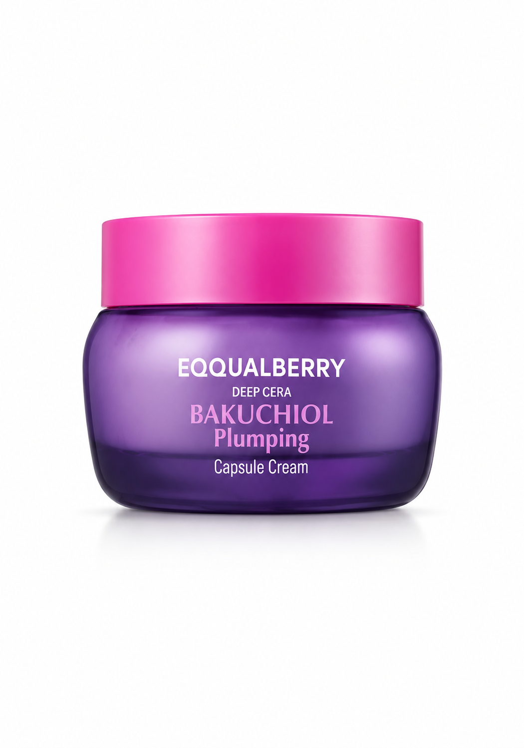 ea8d65c7-ea1a-42ec-b2cc-9945b283a681 كريم EQQUALBERRY Bakuchiol Plumping Capsule Cream – ترطيب وشد البشرة بكبسولات الباكوشيول - الصورة 1