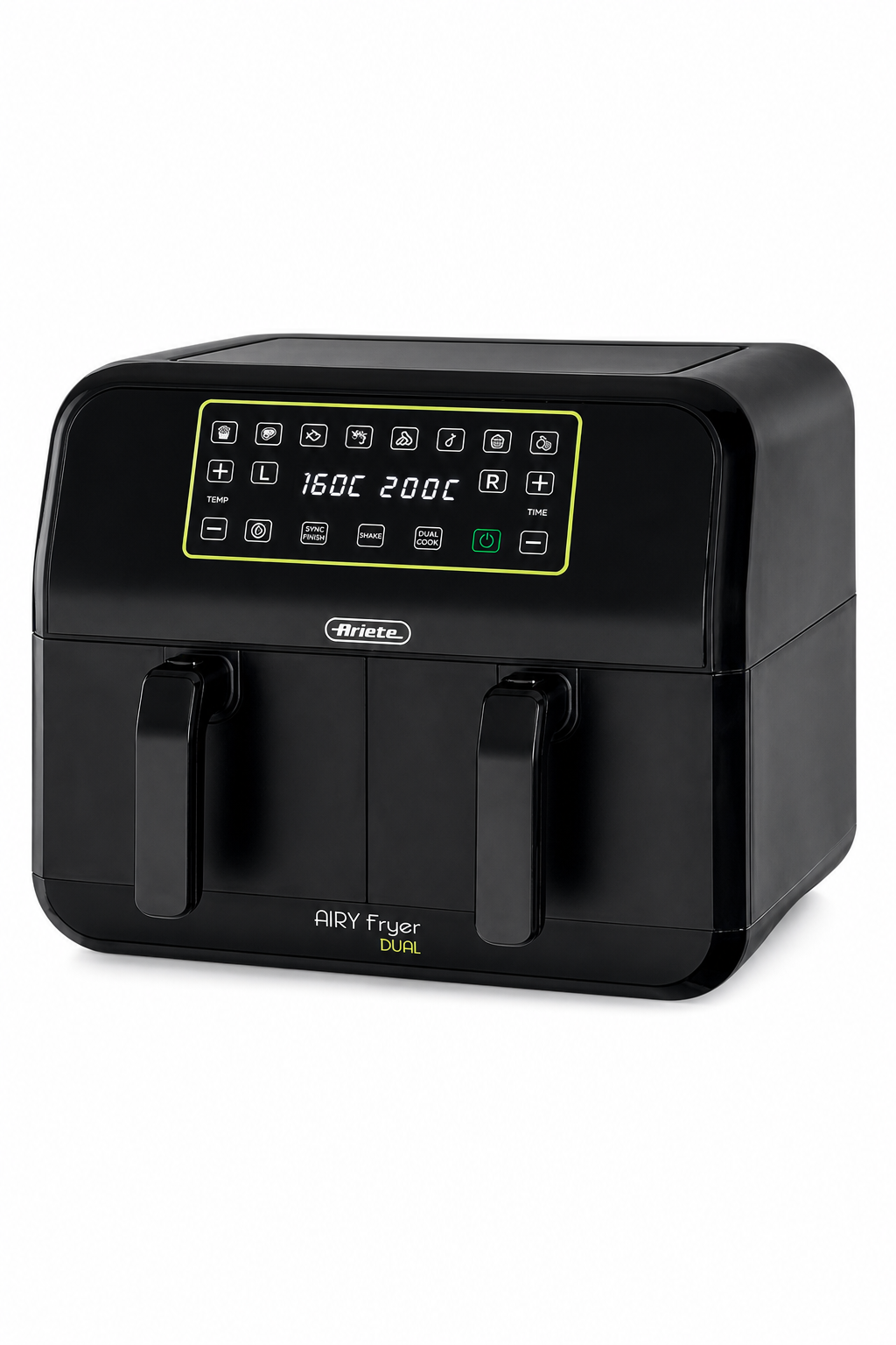 eaef15c8-58dc-4e68-8934-5863b0737f0a.png قلاية هوائية مزدوجة السلة Ariete 4623 بسعة 8 لتر وقدرة 1700 واط - الصورة 1